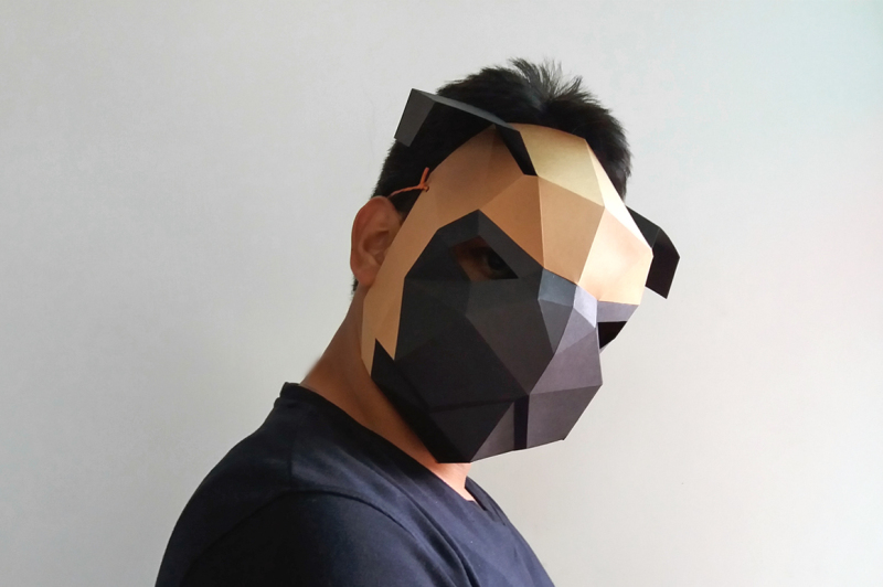 diy-pug-mask-3d-papercrafts