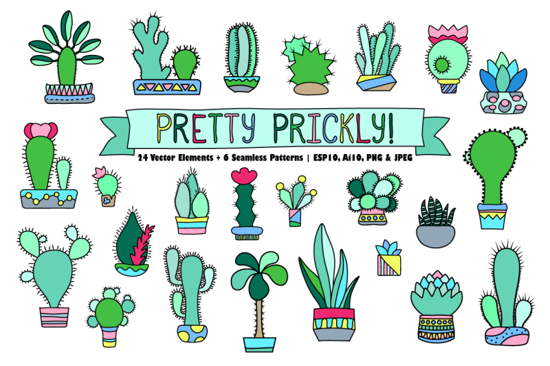 cactus-and-succulents-vector-clipart