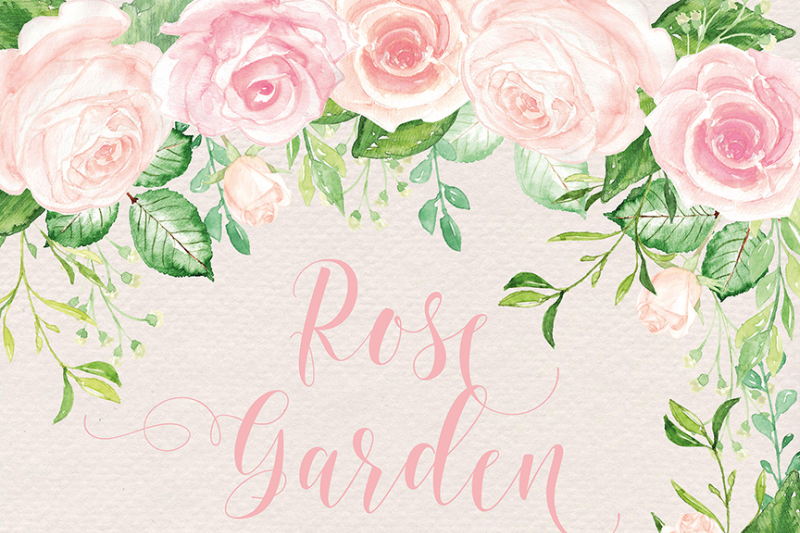 rustic-watercolor-roses