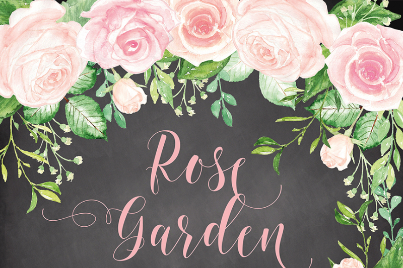 rustic-watercolor-roses