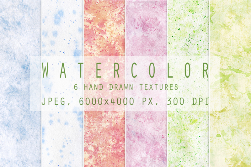set-of-watercolor-textures