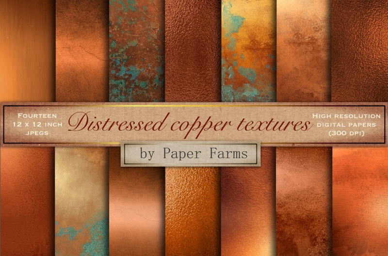 distressed-copper-textures