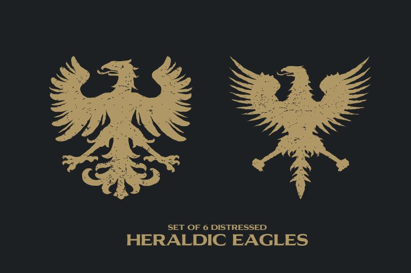 6-distressed-heraldic-eagles