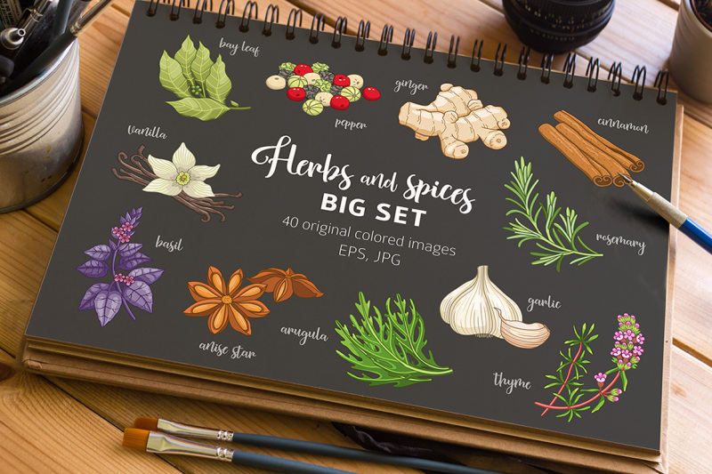 40-colored-spices-and-herbs-on-dark