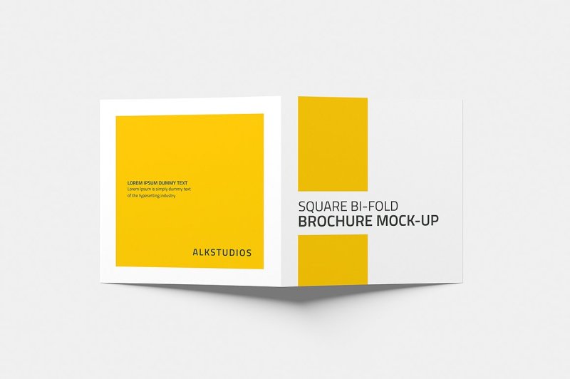 square-bi-fold-brochure-mock-up