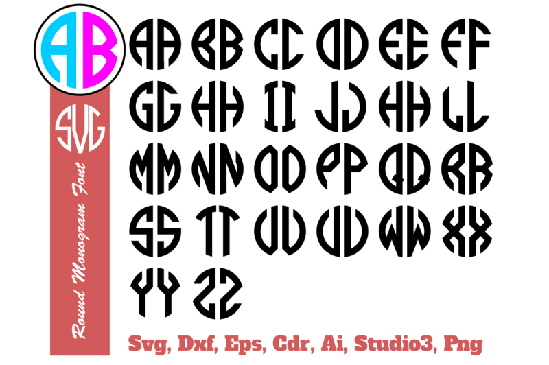 letter-round-monogram