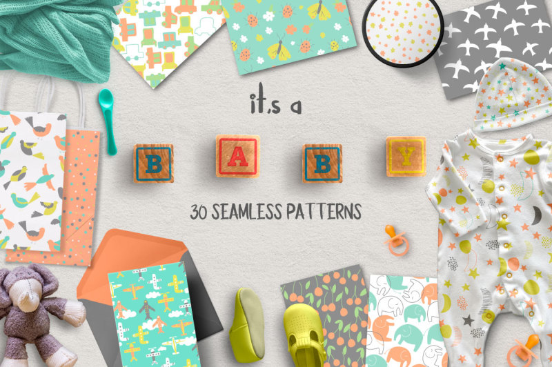 it-s-a-baby-seamless-patterns