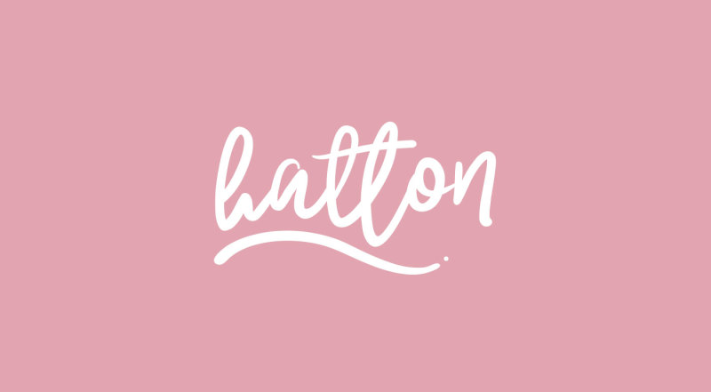 hatton-typeface