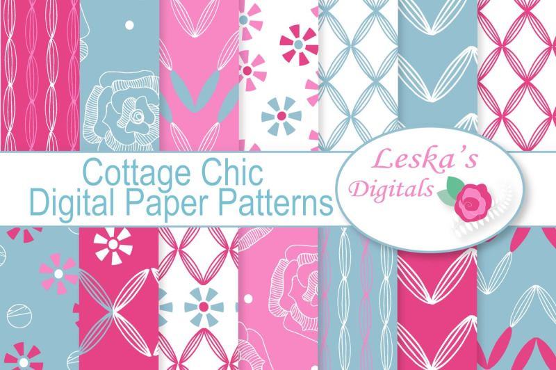 cottage-chic-digital-paper-patterns