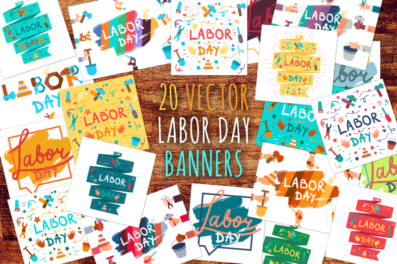labor-day-banners