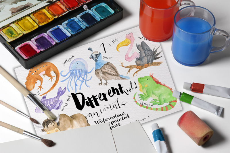different-animals-watercolor-clipart