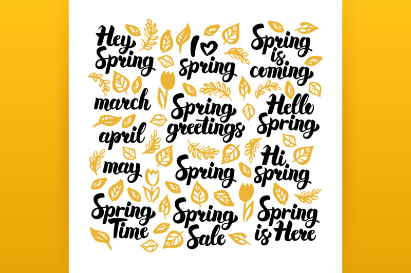 spring-garden-lettering