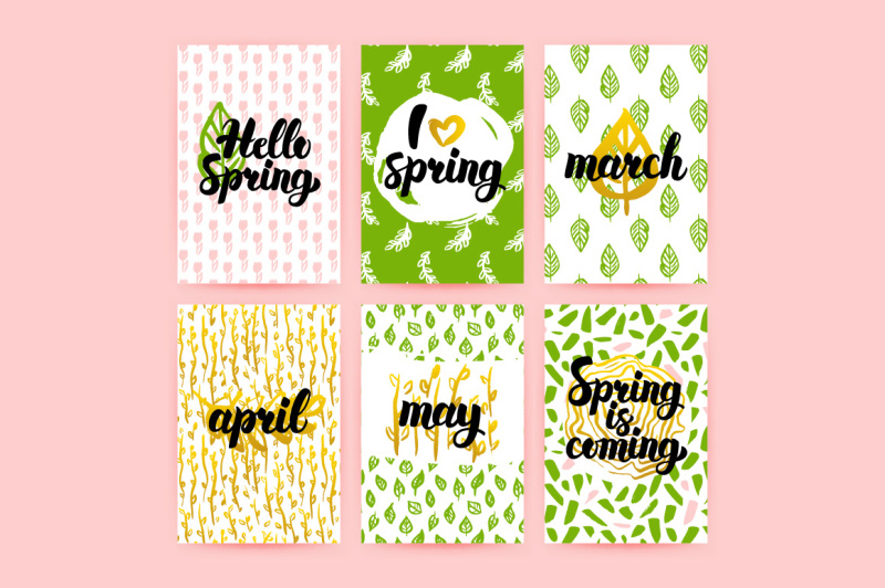 spring-greetings-posters