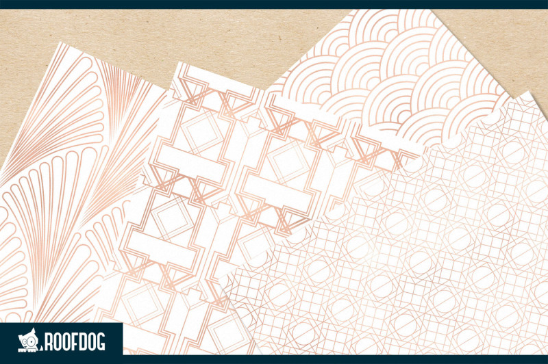 art-deco-digital-paper-rose-gold-and-white