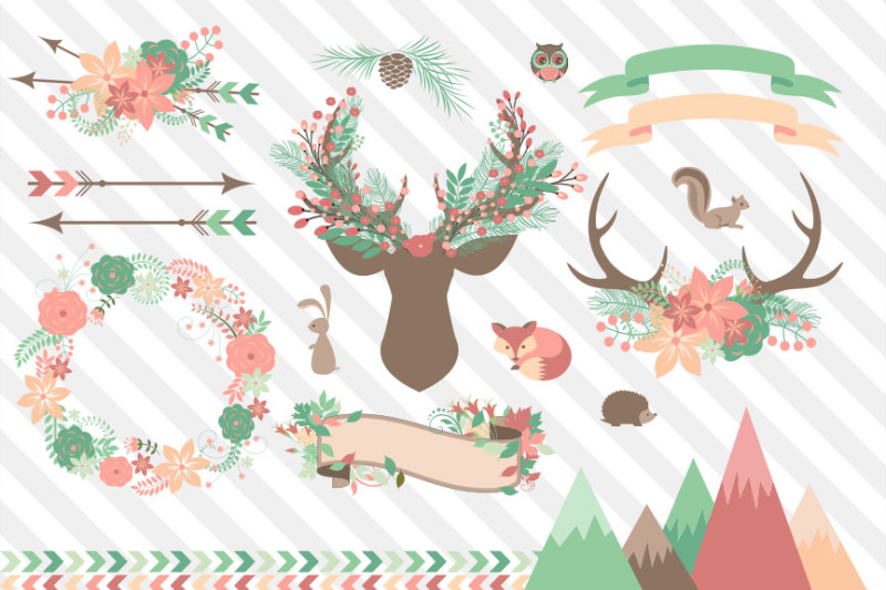 chic-woodland-clipart