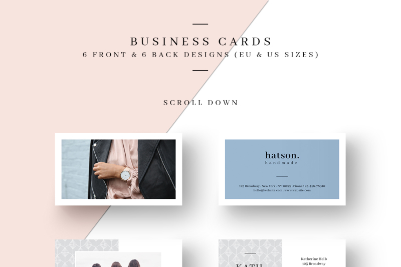 malina-business-cards-logos