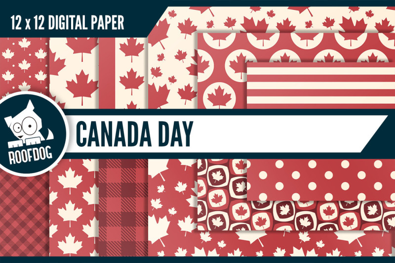 canada-day-digital-paper