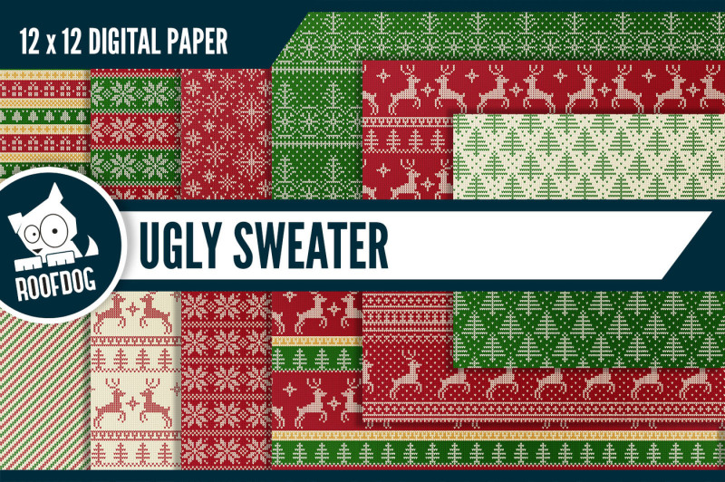 ugly-christmas-sweater-red-and-green