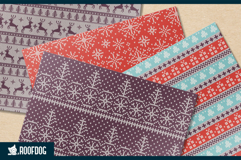 winter-nordic-knit-pattern-digital-paper