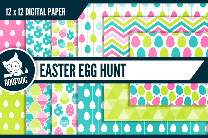 easter-egg-hunt-digital-paper
