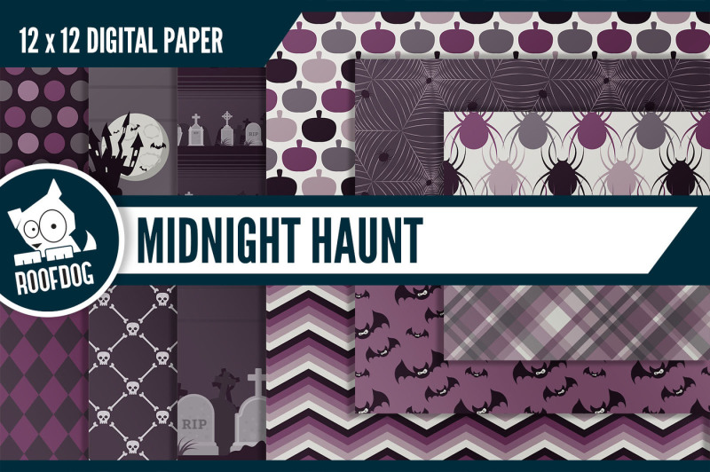halloween-digital-paper-midnight-haunt