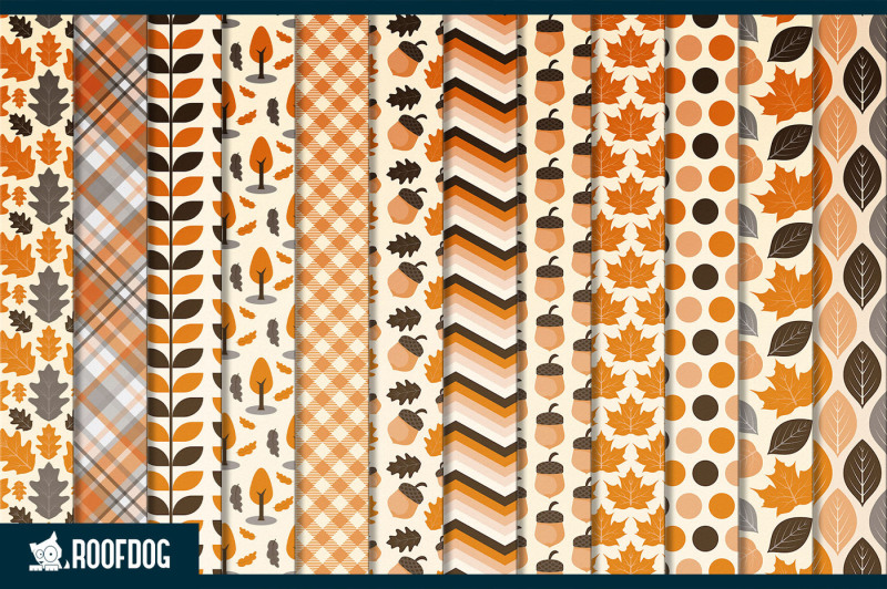 autumn-leaves-digital-paper-fall-patterns