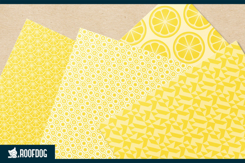 zesty-lemon-digital-paper-summer-citrus-design