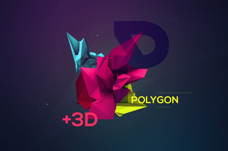 3d-geometric-polygon-renders