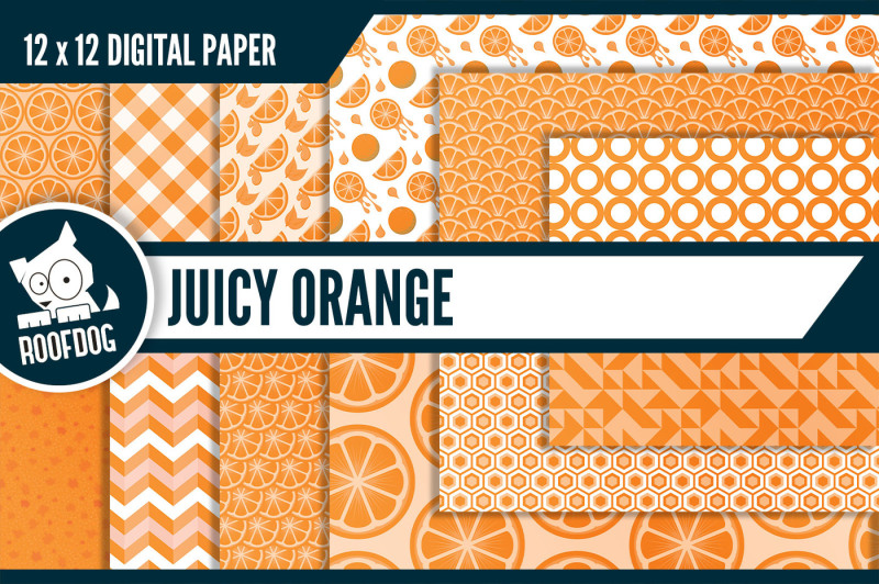 juicy-orange-digital-paper