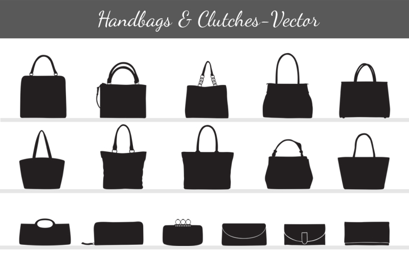 women-s-handbags-and-clutches-vector