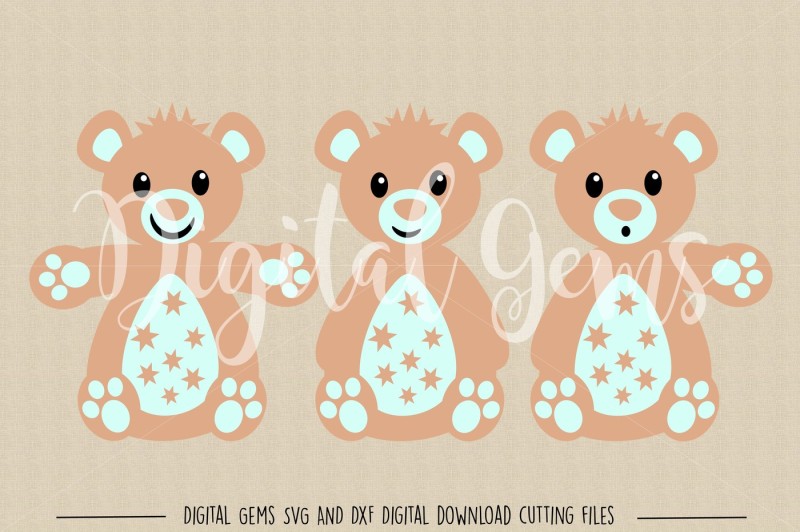teddy-bear-svg-dxf-eps-png-files
