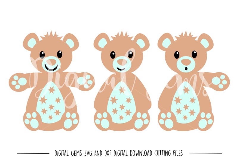 teddy-bear-svg-dxf-eps-png-files