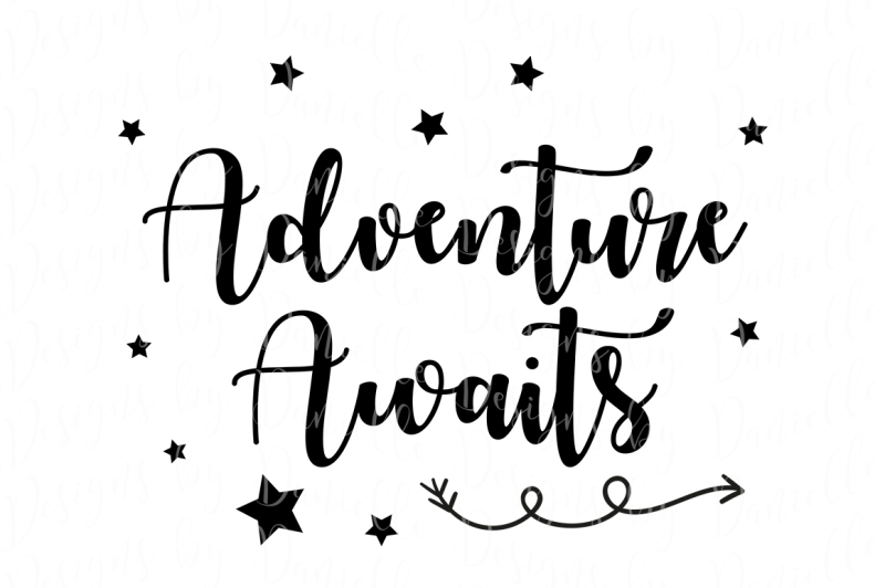 Download Adventure Awaits SVG Cut File By Designs by Danielle | TheHungryJPEG.com