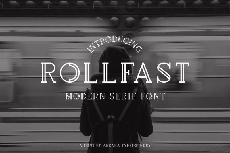 rollfast-font