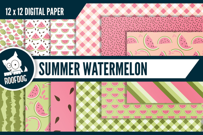 summer-watermelon-digital-paper