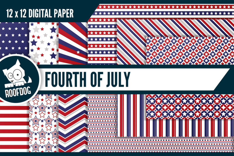 fourth-of-july-digital-paper
