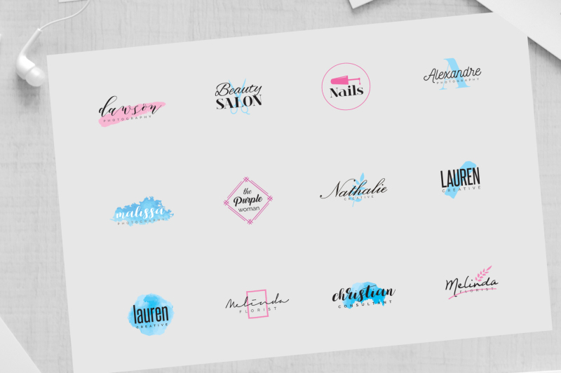 ladypower-feminine-branding-logo-pack