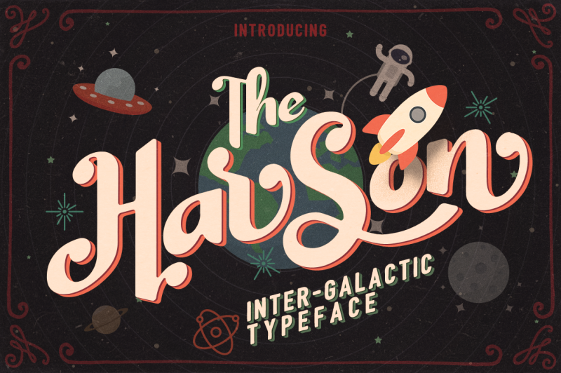 harson-inter-galactic-typeface