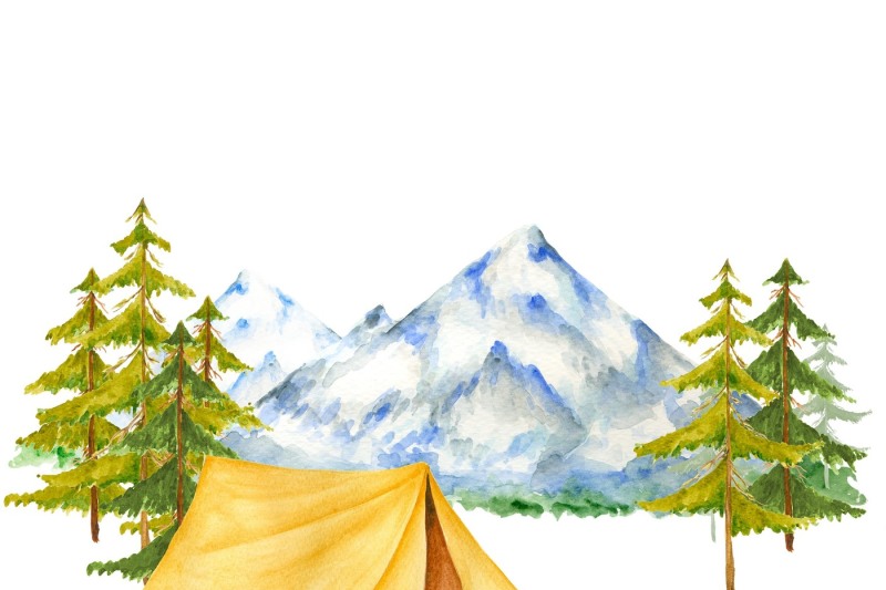 camping-items-clipart