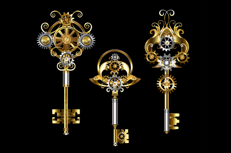 three-keys-with-gears