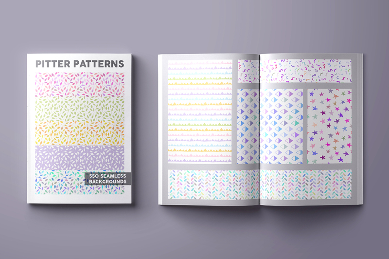 Pitter Patterns By Julia Dreams