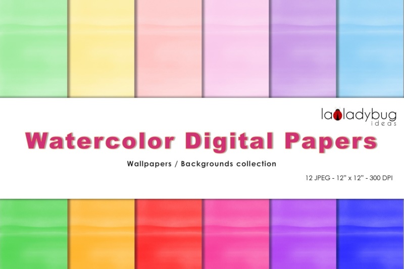 watercolor-digital-papers-soft-and-bright-colors-12-colors-total