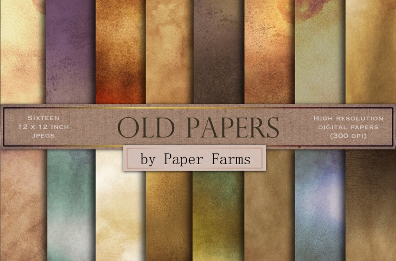 vintage-shabby-papers