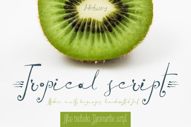 tropical-script-paramaribo-font