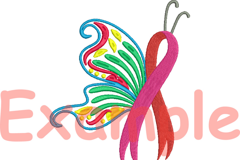 breast-cancer-butterfly-designs-for-embroidery-machine-instant-download-commercial-use-digital-file-4x4-5x7-hoop-icon-symbol-sign-1b