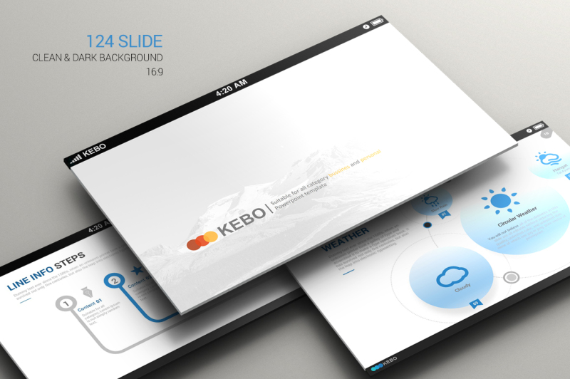 kebo-powerpoint-template