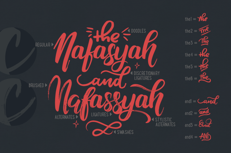 nafasyah-hand-lettered-brushed-font-duo