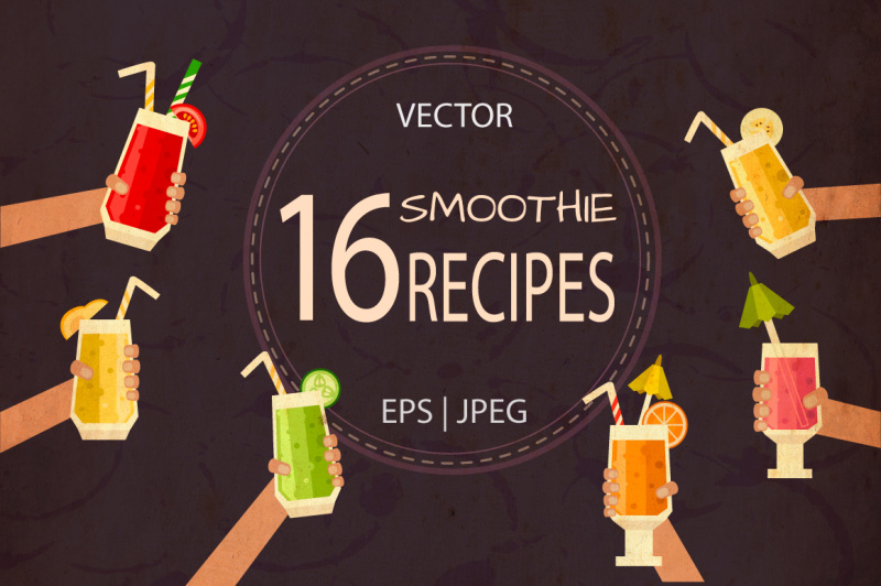 16-vector-smoothie-recipes