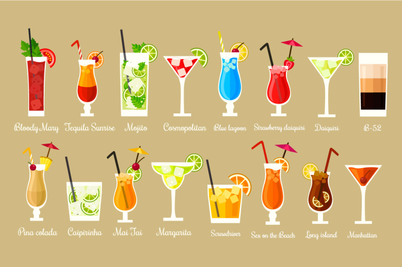 16-popular-cocktail-recipes