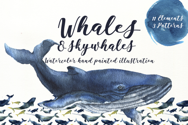 whales-and-skywhales-watercolor